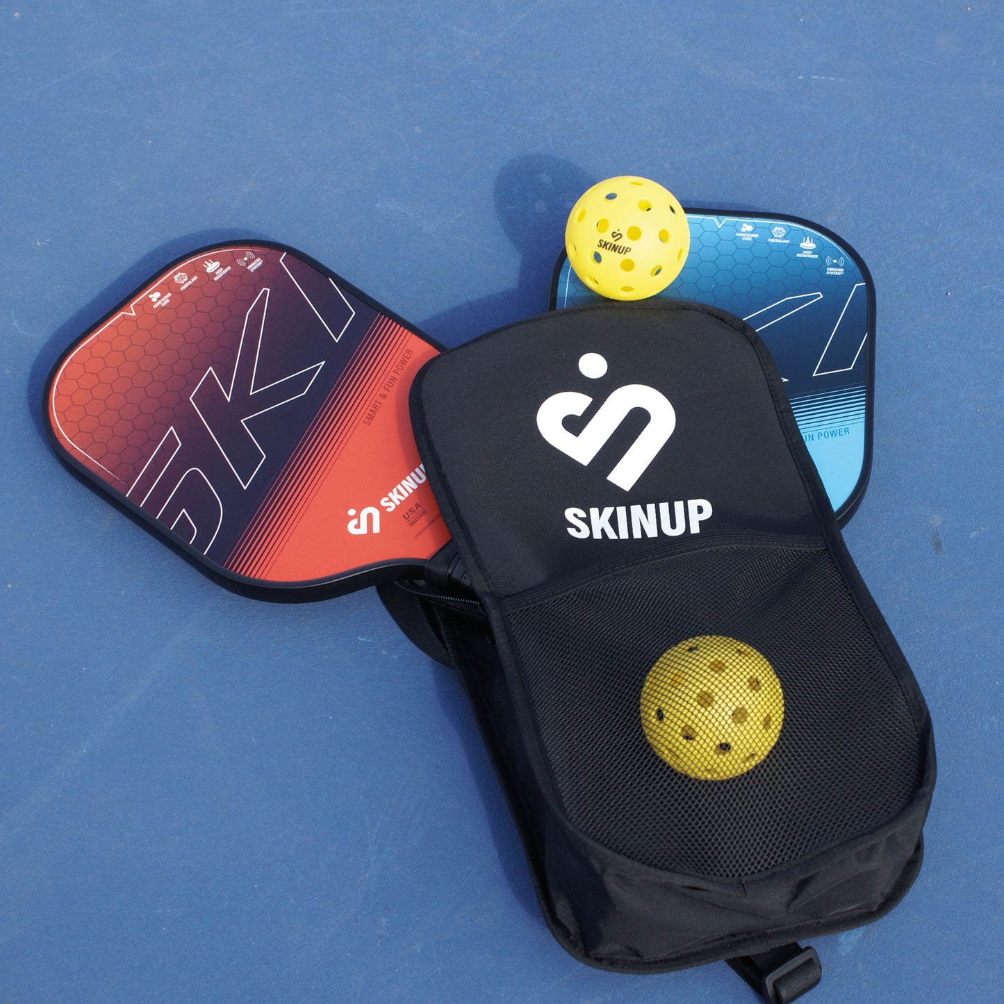 Housse de protection pour raquettes de Pickleball SKINUP SPORT