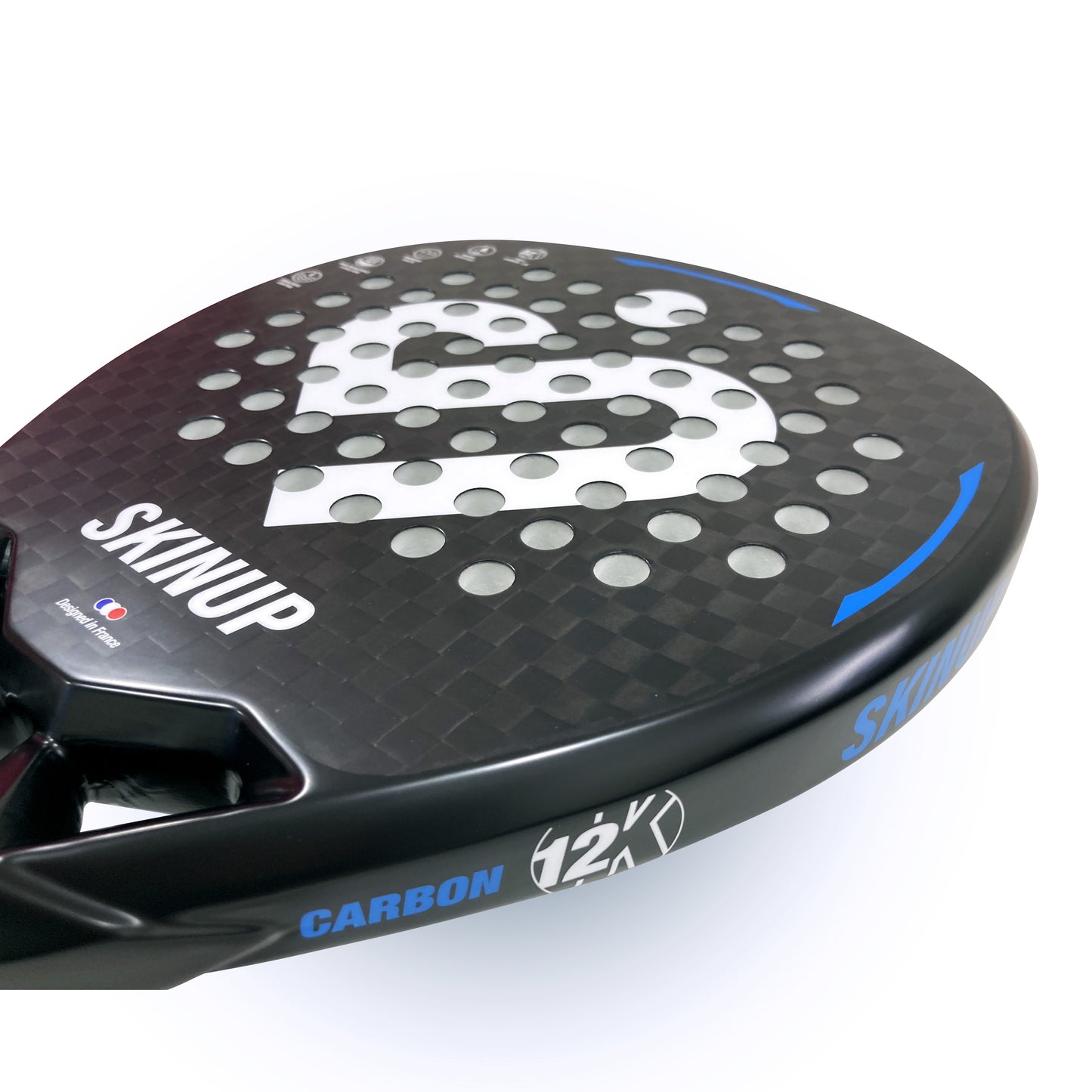 Raquette de Padel 12K Pro Carbon SKINUP SPORT