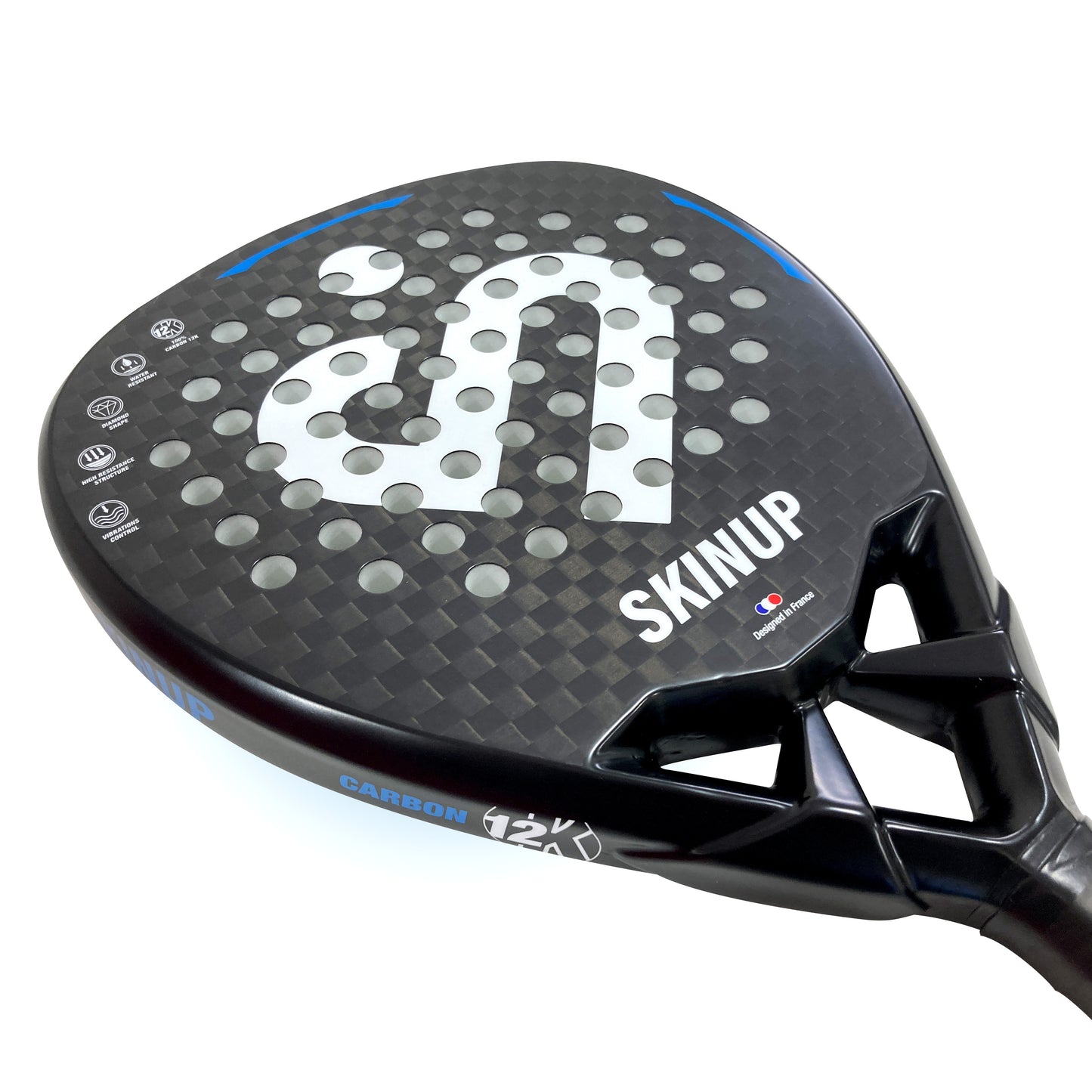 Raquette de Padel 12K Pro Carbon SKINUP SPORT