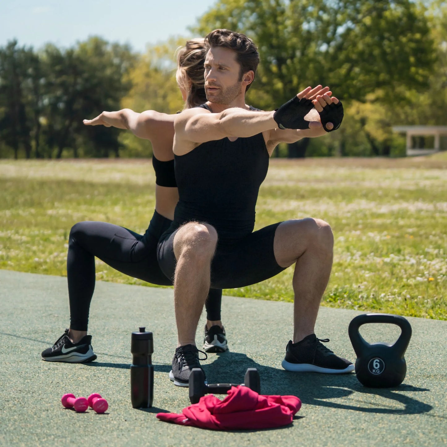 Débardeur homme - compression modérée - SKINUP Sport