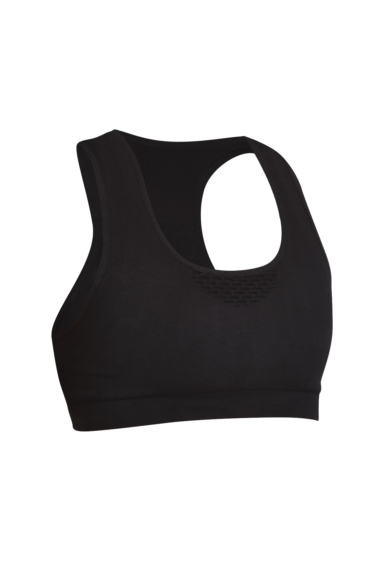 Brassière de maintien noir FLEXUP SKINUP SPORT