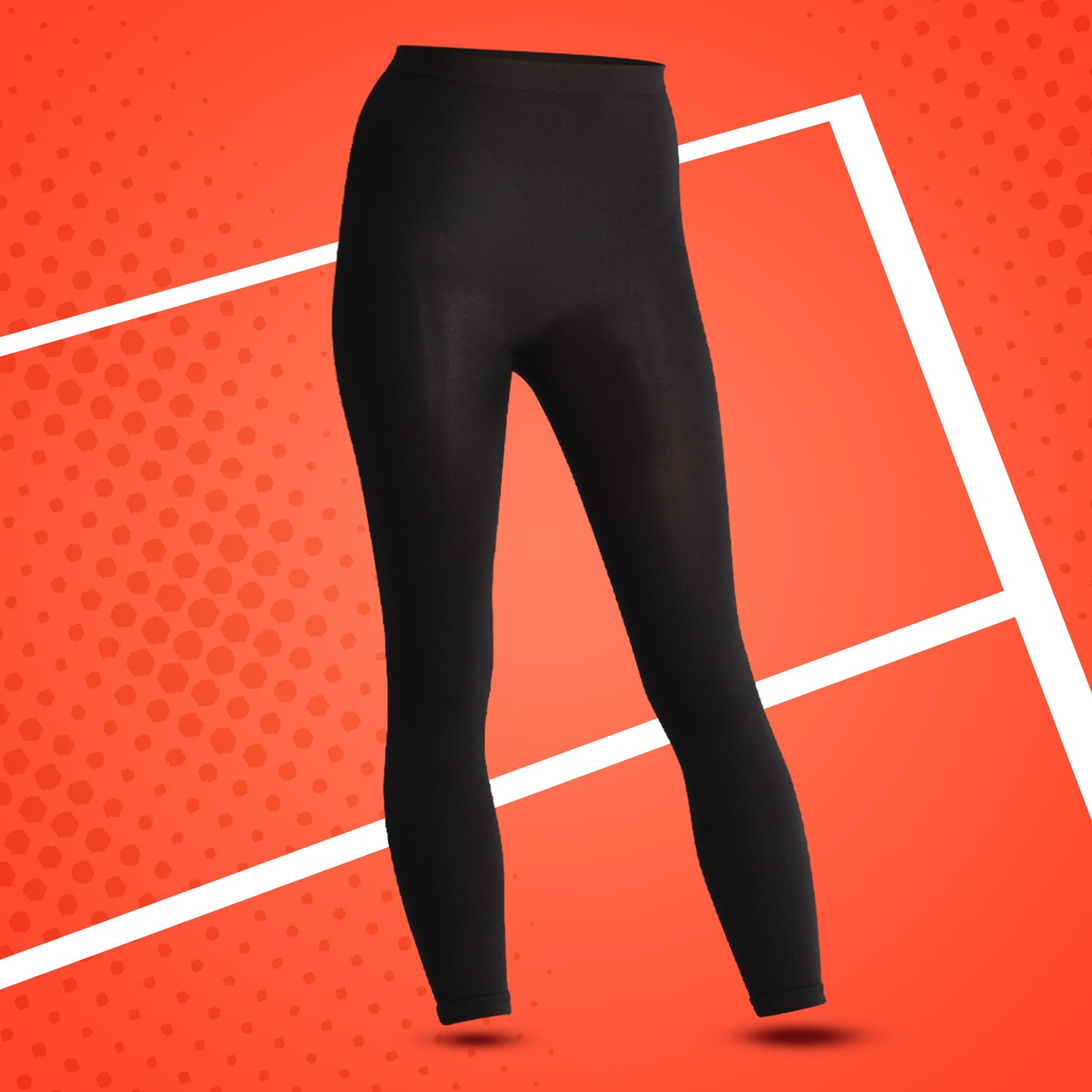 Legging femme - fibres céramiques - compression ferme - SKINUP SPORT