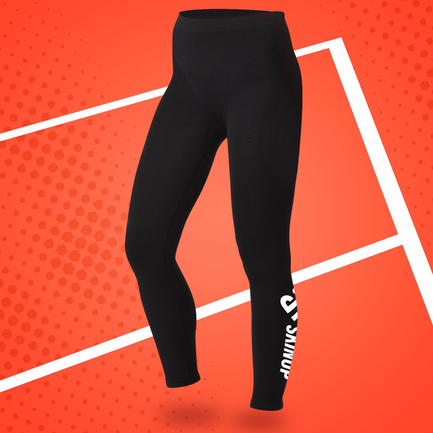Legging femme entrainement - compression modérée - SKINUP SPORT