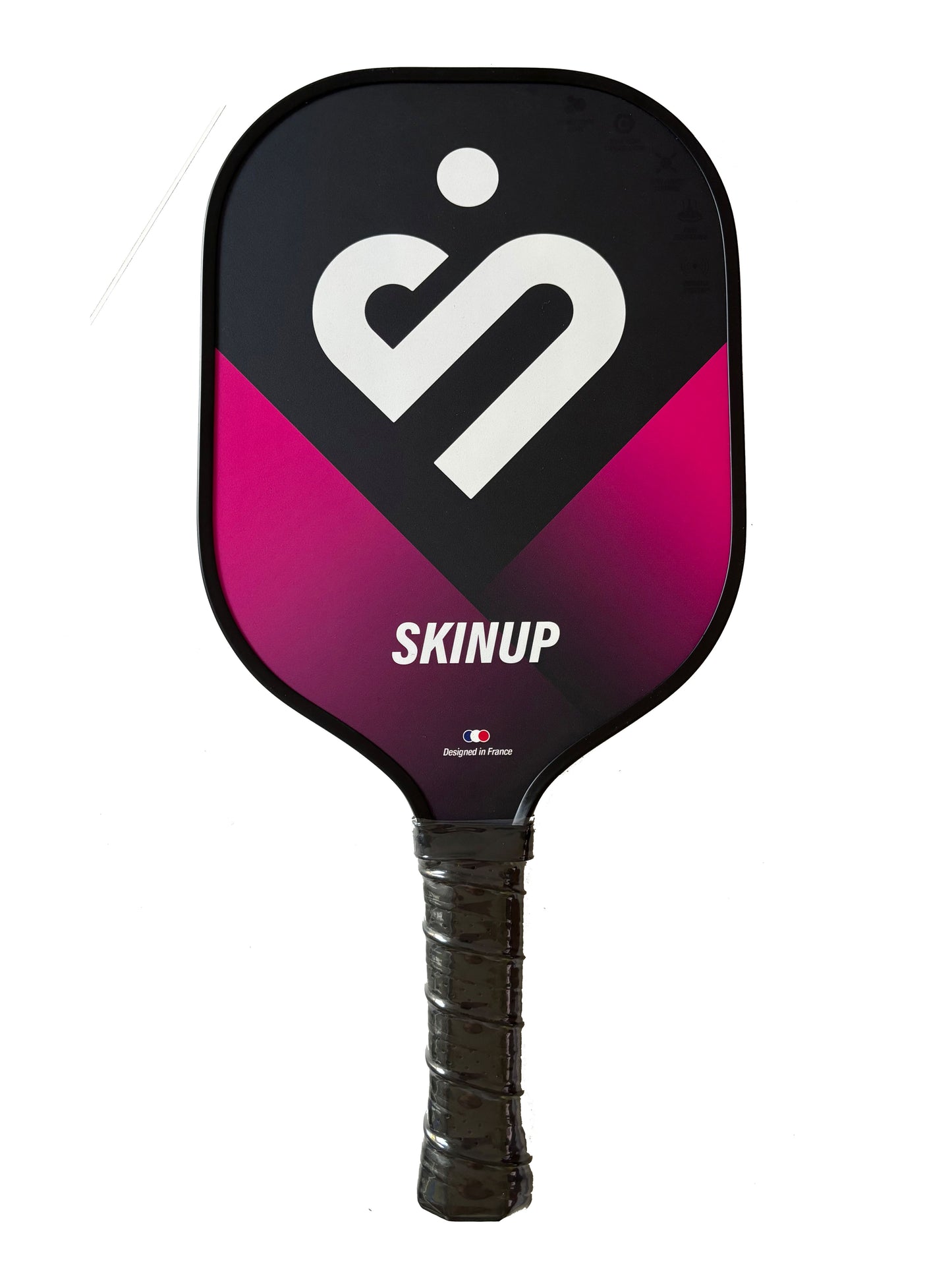 Raquette de pickleball Smart & Pro carbone 3K +