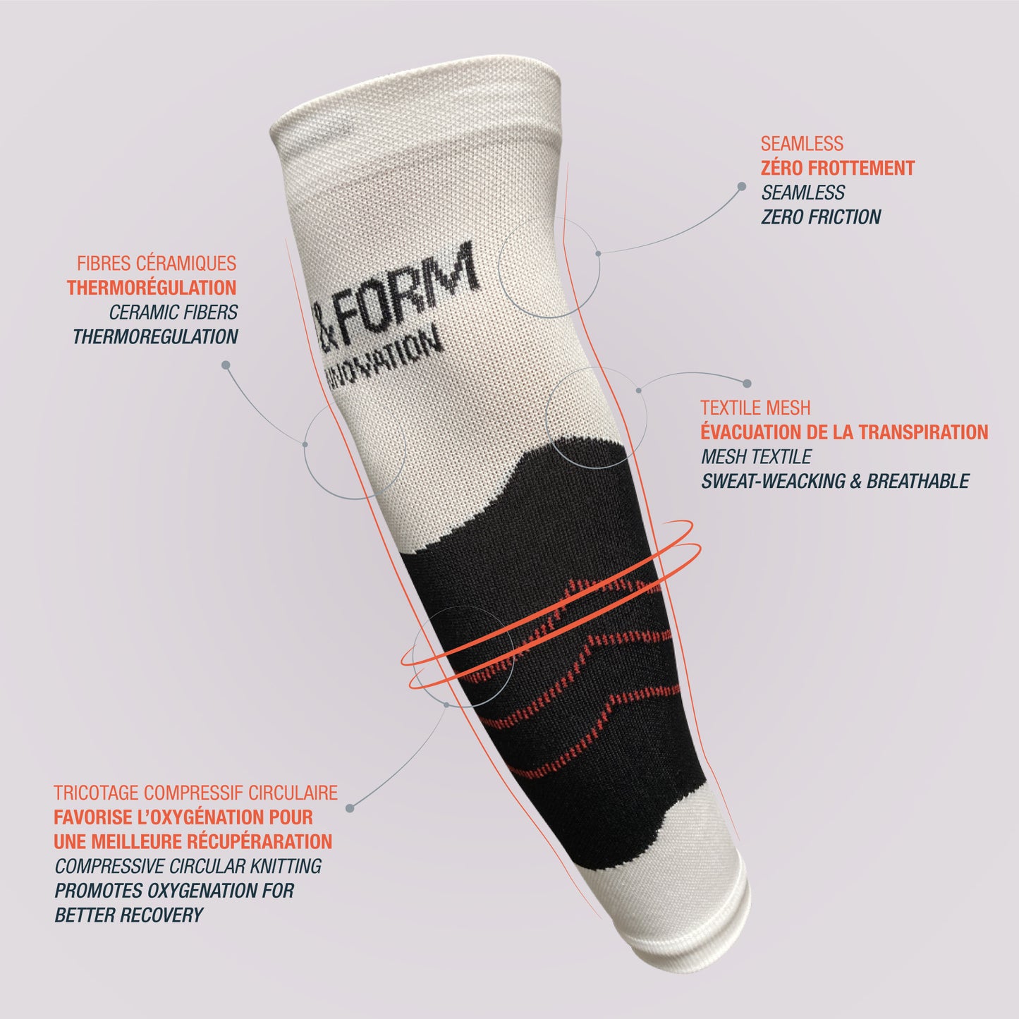 BOOSTER compressie kuitmouw