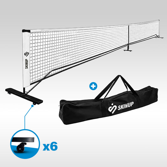 Portable Pickleball Net with Wheels