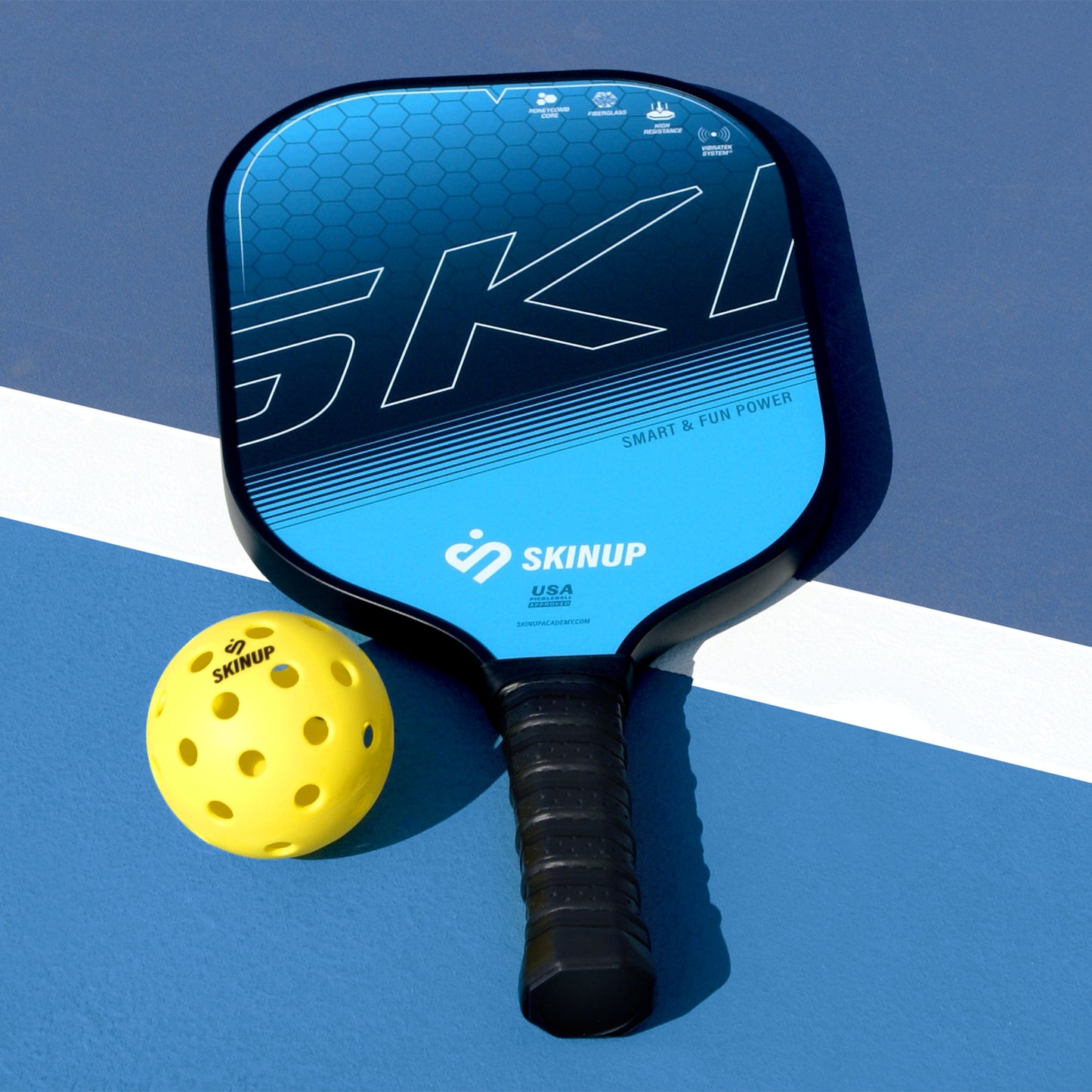 Slim en leuk SKINUP SPORT pickleball racket