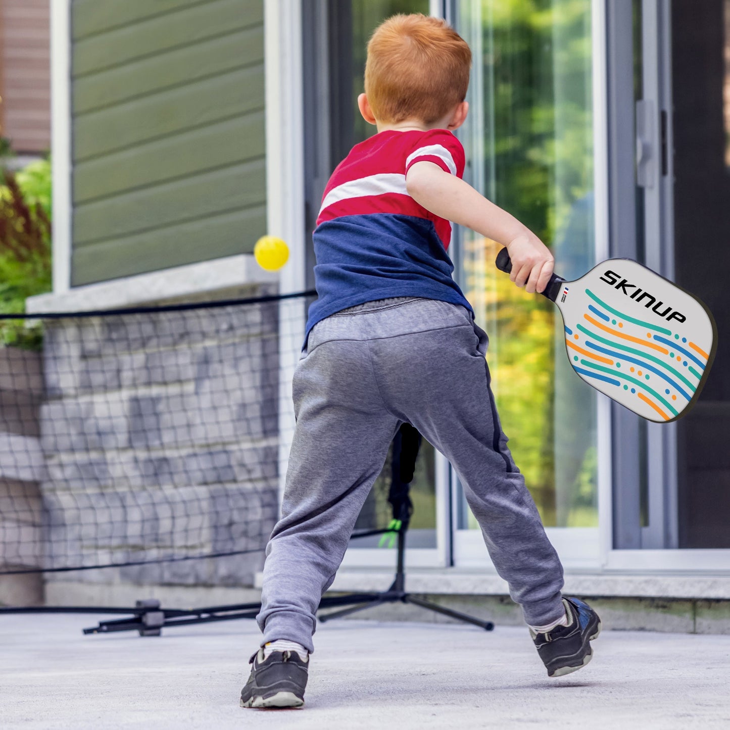 Kids+ pickleball and tennis racket SKINUP SPORT