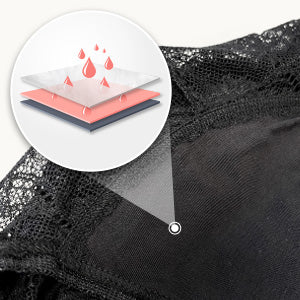 Culotte périodique dentelle FREEDOM SKINUP SPORT