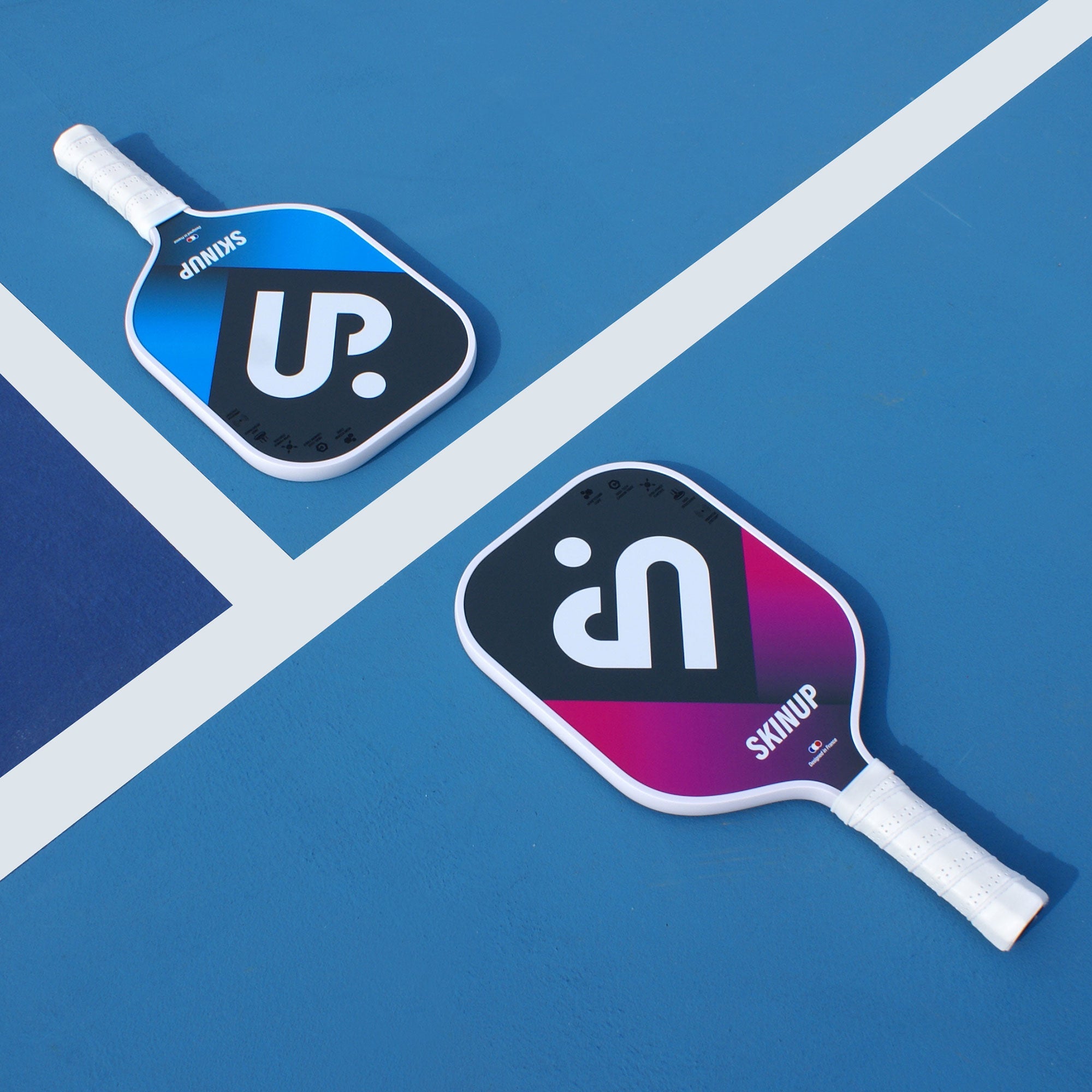 Pickleball Racket Collections Raquettes de Pickleball – SKINUP SPORT, sélection haut de gamme pour ...