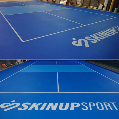 TERRAIN DE PICKLEBALL QUARTZ - ULTIMATE Terrain en rouleaux 3 mm SKINUP SPORT