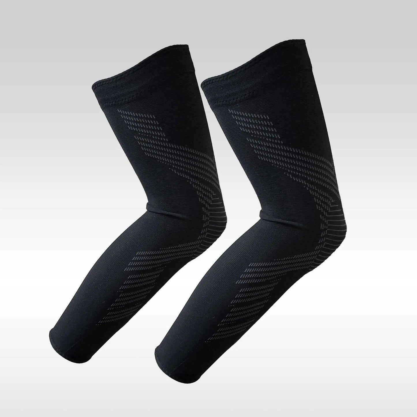 Lot de 2 Jambières / Genouillères de compression - SKINUP Sport
