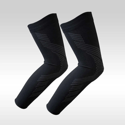 Lot de 2 Jambières / Genouillères de compression - SKINUP Sport