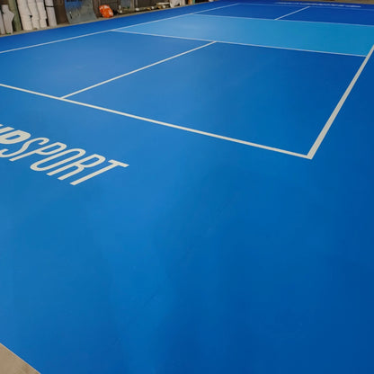 TERRAIN DE PICKLEBALL QUARTZ - ULTIMATE Terrain en rouleaux 3 mm SKINUP SPORT