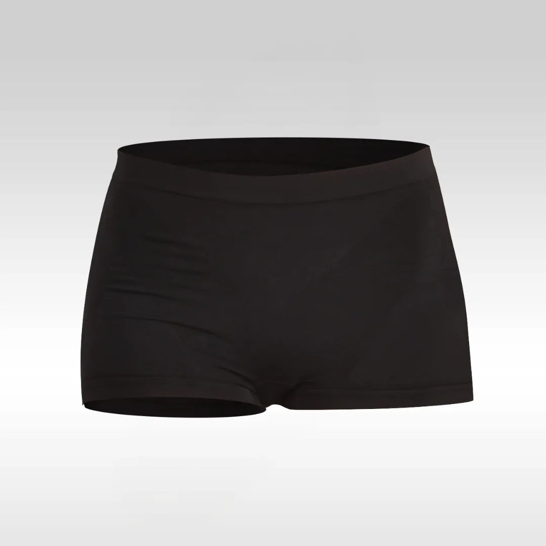 Shorty Sport Femme Compression Légère en Coton Biologique