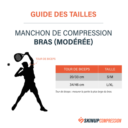 Manchon de compression pour bras FLEXUP