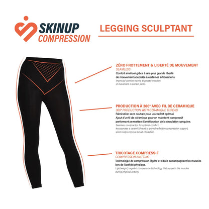 Visuel technique du legging sculptant
