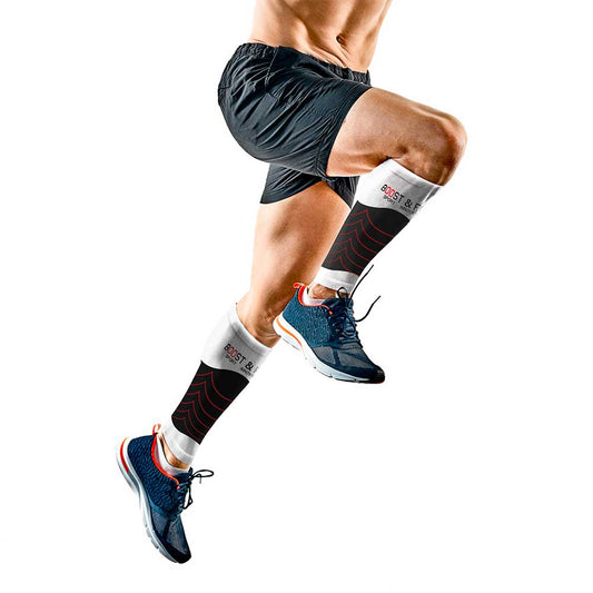 Manchons de compression BOOSTER pour les mollets SKINUP SPORT