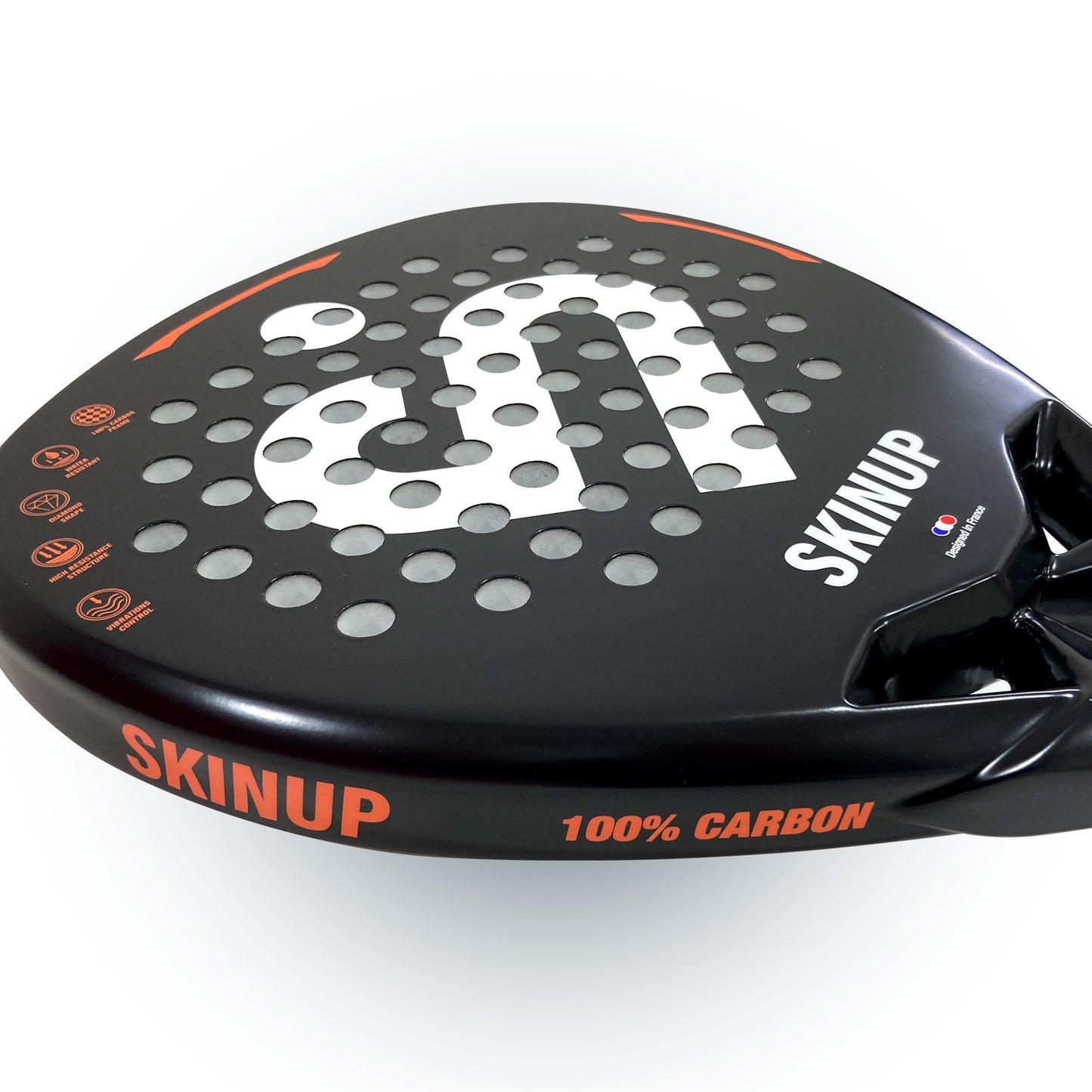 Raquette de padel carbone UD - SKINUP Sport