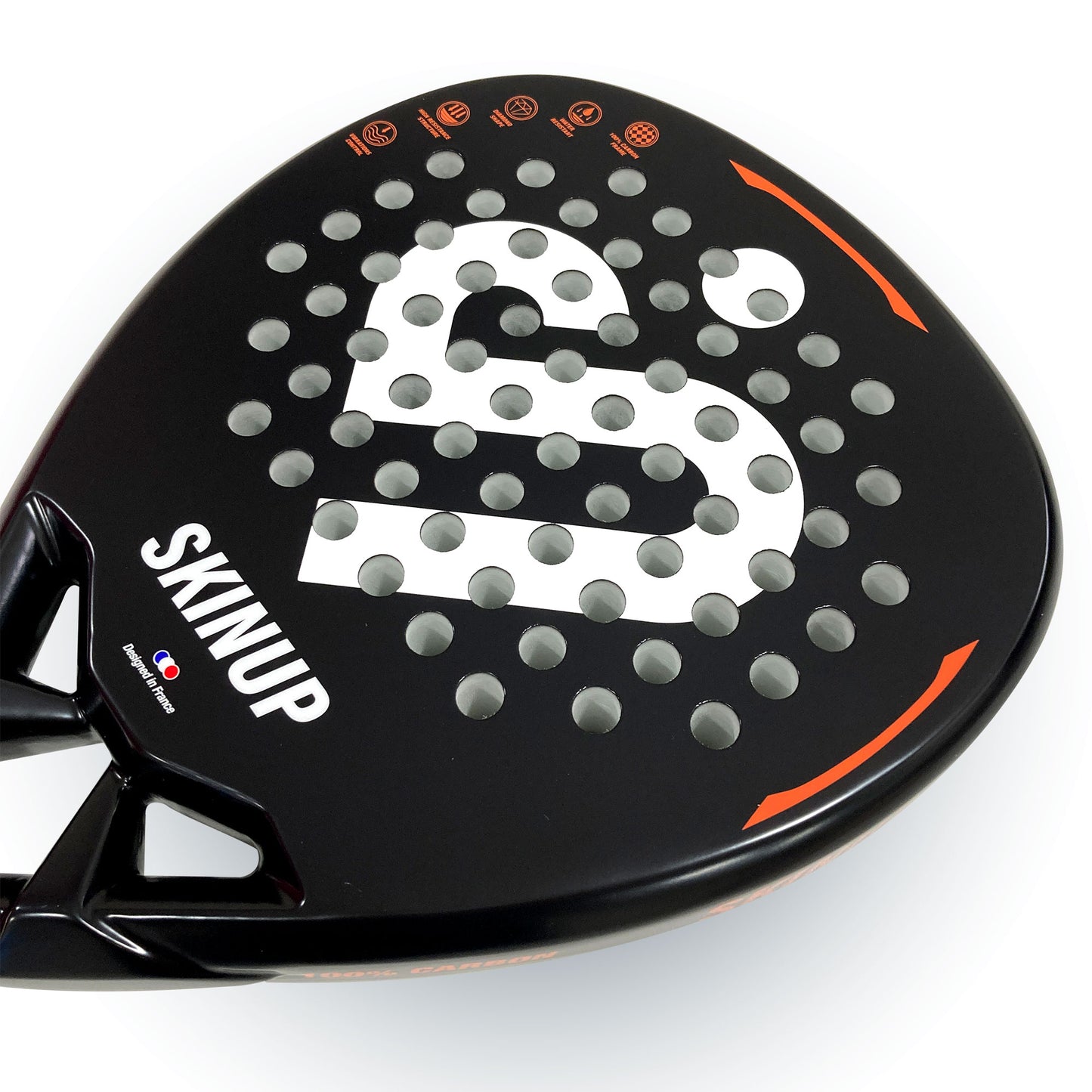 Raquette de padel carbone UD - SKINUP Sport