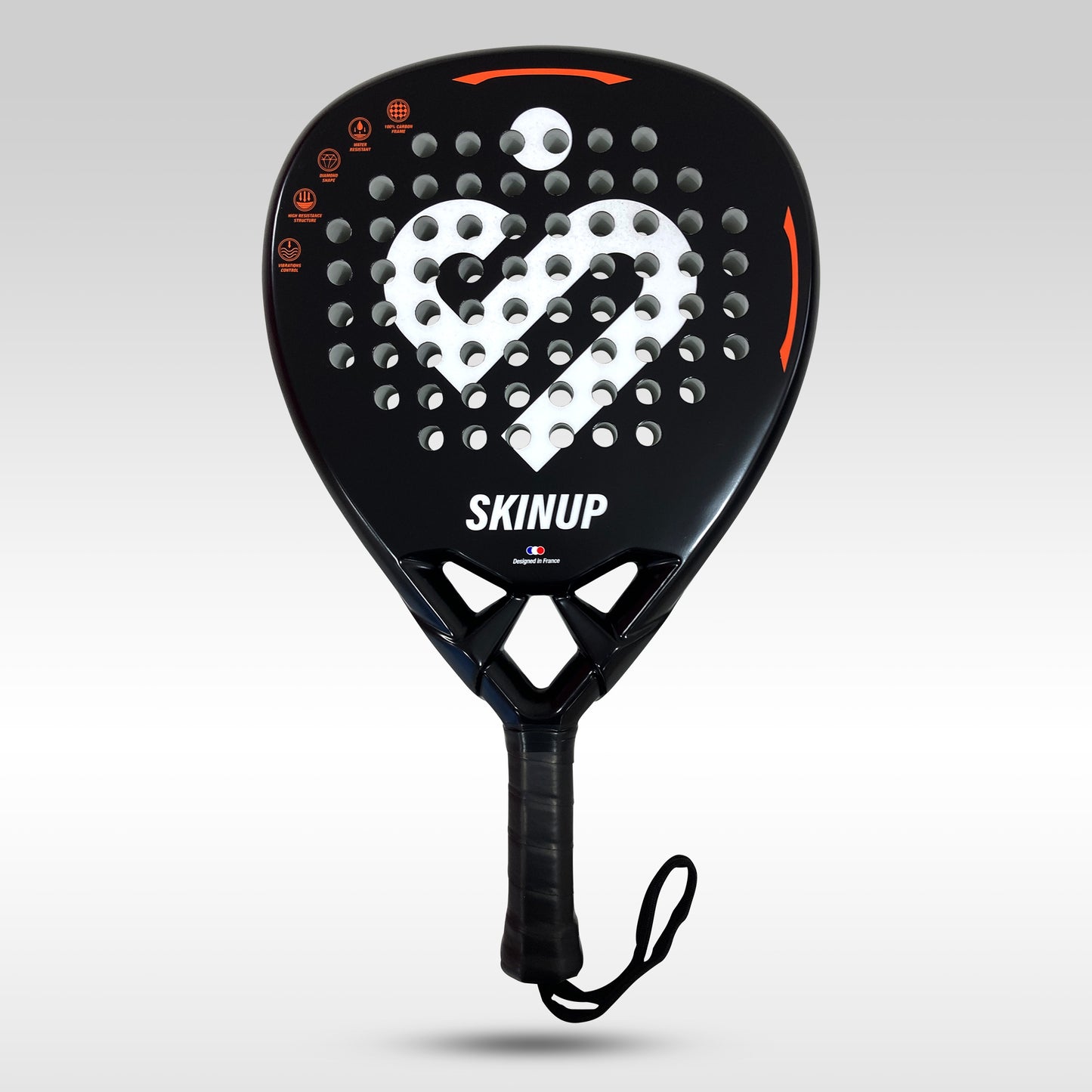 Raquette de padel carbone UD - SKINUP Sport