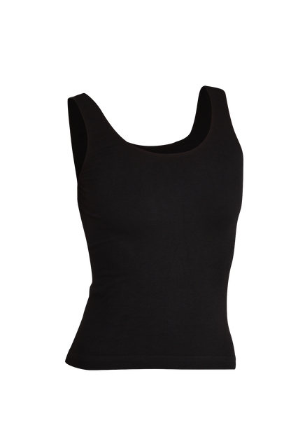 Débardeur sport Shape noir FLEXUP SKINUP SPORT