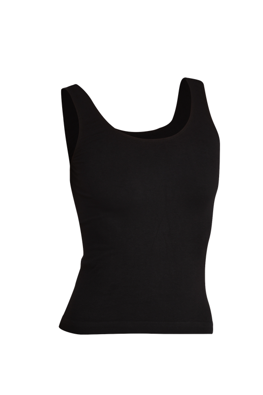 Débardeur sport Shape noir FLEXUP SKINUP SPORT