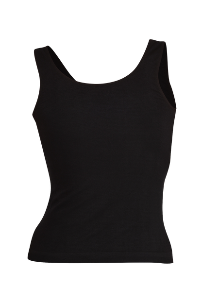 Débardeur sport Shape noir FLEXUP SKINUP SPORT