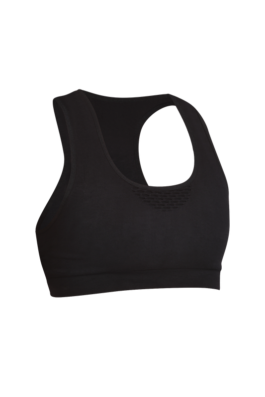 Brassière de maintien noir FLEXUP SKINUP SPORT
