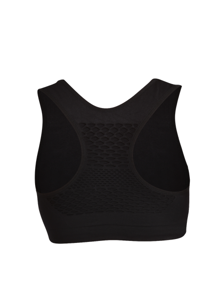 Brassière de maintien noir FLEXUP SKINUP SPORT