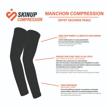 Manchon de maintien pour bras FLEXUP®