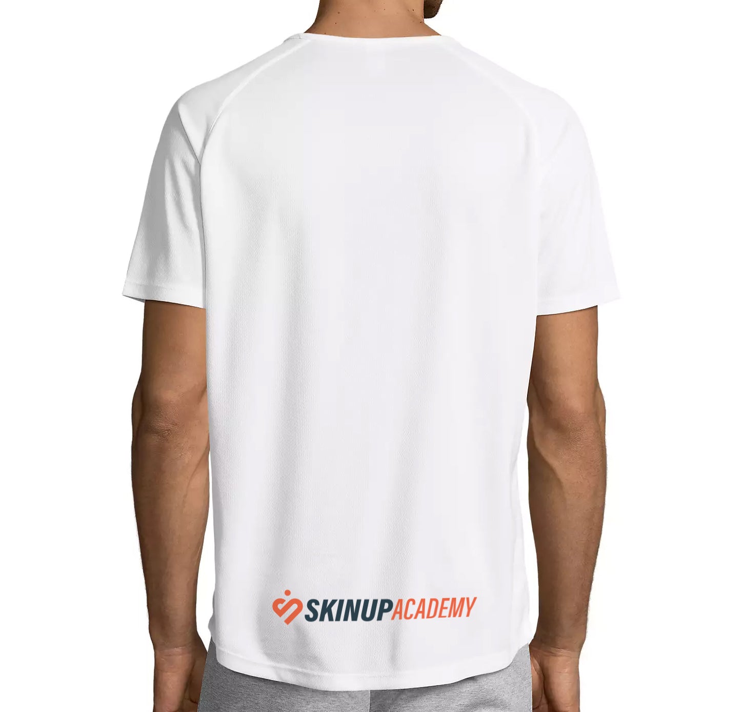T-Shirt de sport - Adulte - Blanc - SKINUP ACADEMY