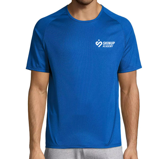 T-Shirt de sport - Adulte - Bleu - SKINUP ACADEMY