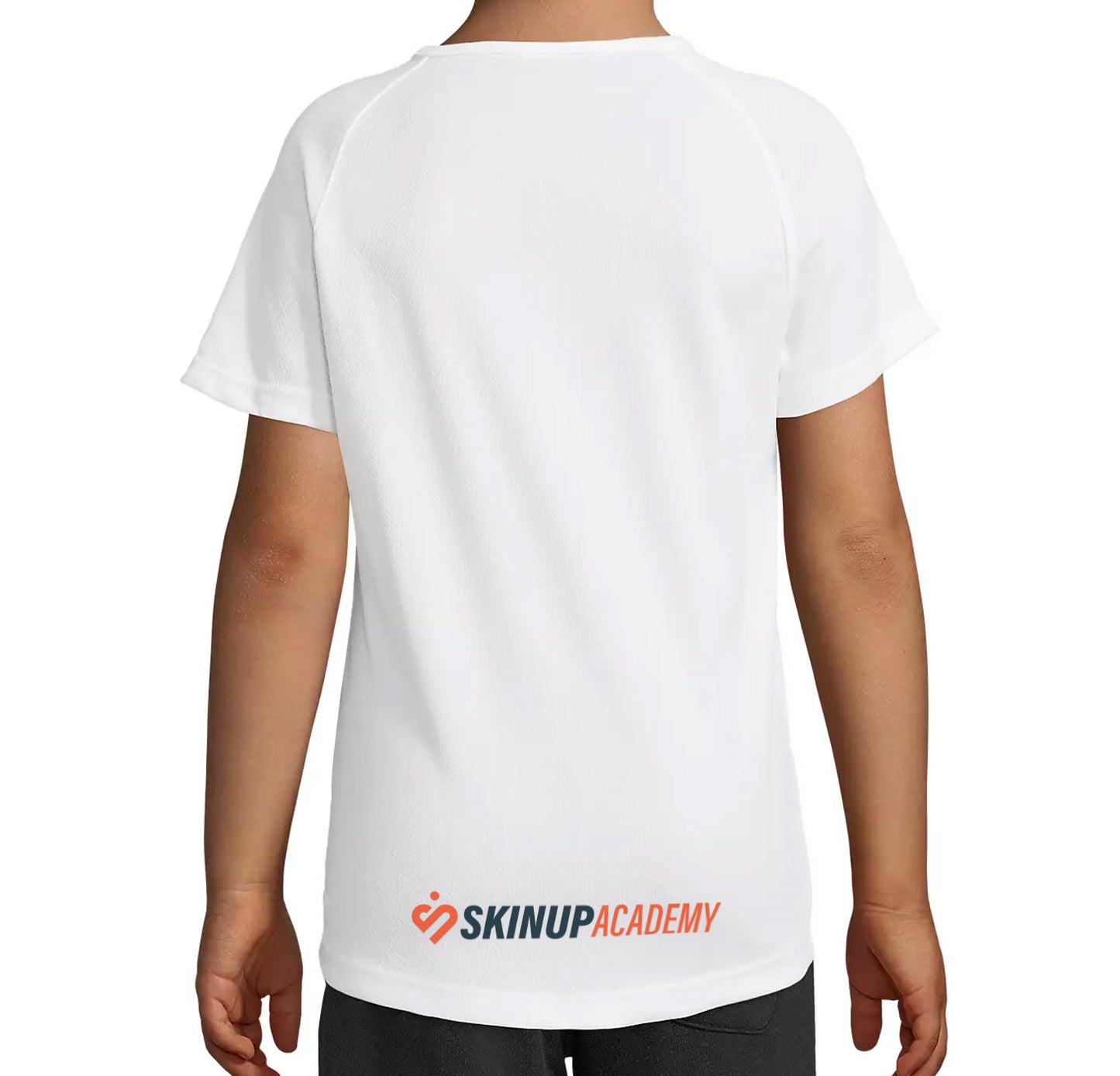 T-Shirt de sport - Jeune - Blanc - SKINUP ACADEMY