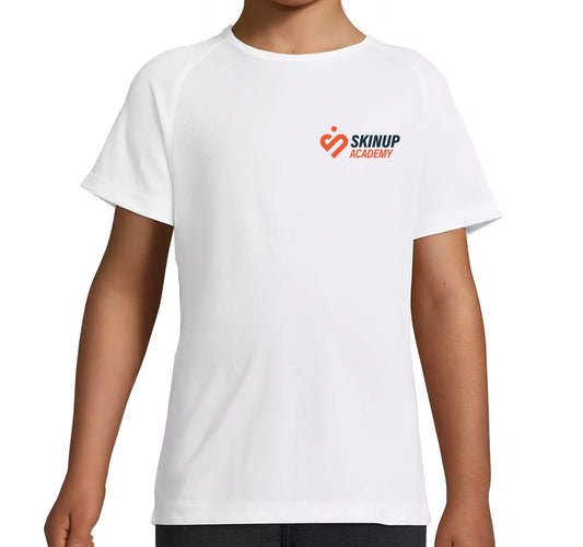 T-Shirt de sport - Jeune - Blanc - SKINUP ACADEMY