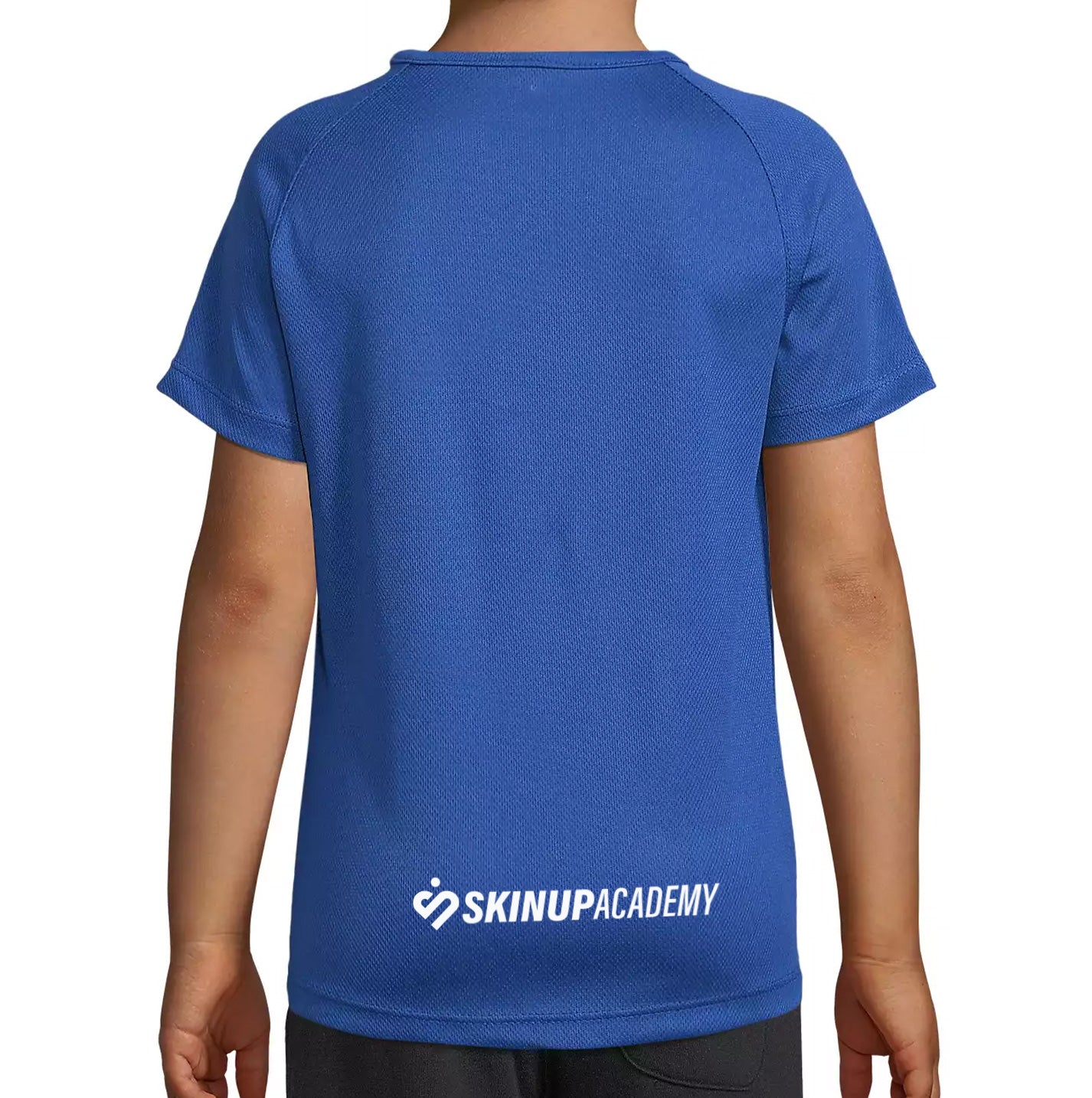 T-Shirt de sport - Jeune - Bleu - SKINUP ACADEMY