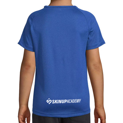 T-Shirt de sport - Jeune - Bleu - SKINUP ACADEMY