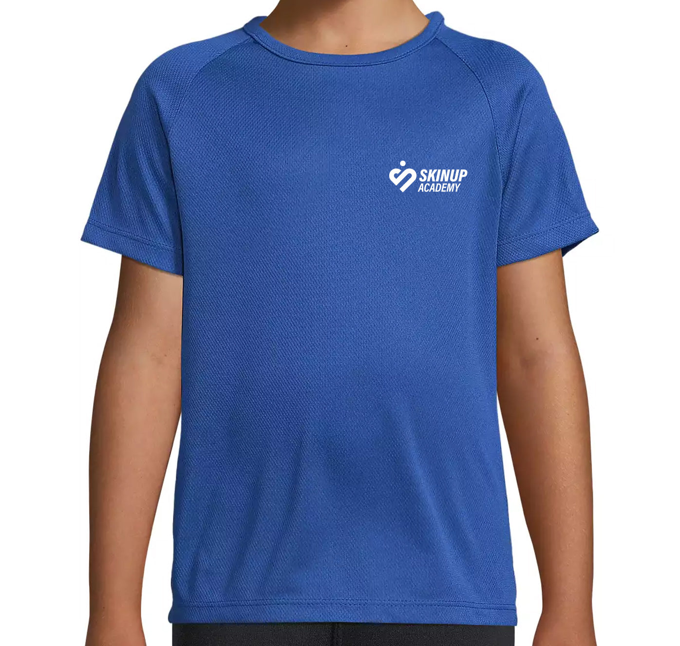 T-Shirt de sport - Jeune - Bleu - SKINUP ACADEMY