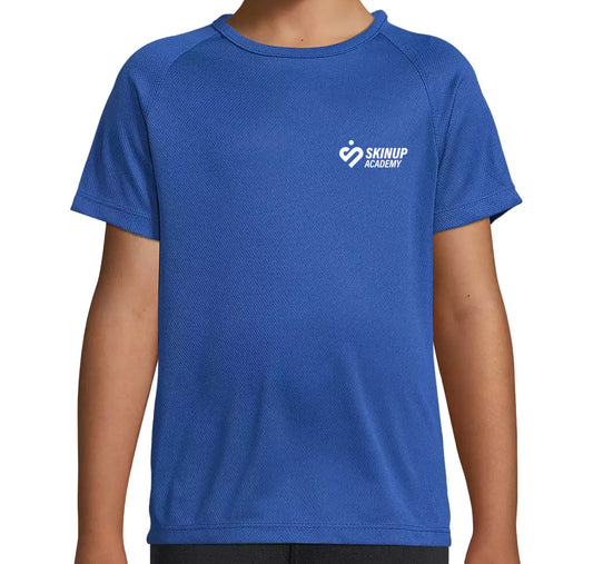 T-Shirt de sport - Jeune - Bleu - SKINUP ACADEMY