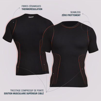 T-shirt de compression FLEXUP SKINUP SPORT