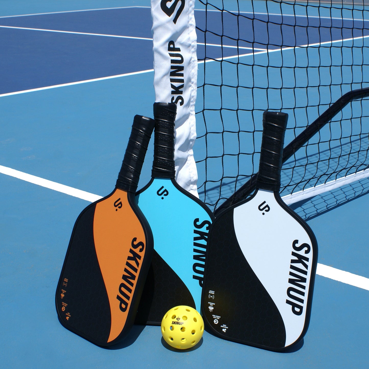 Yin Yang pickleball racket SKINUP SPORT