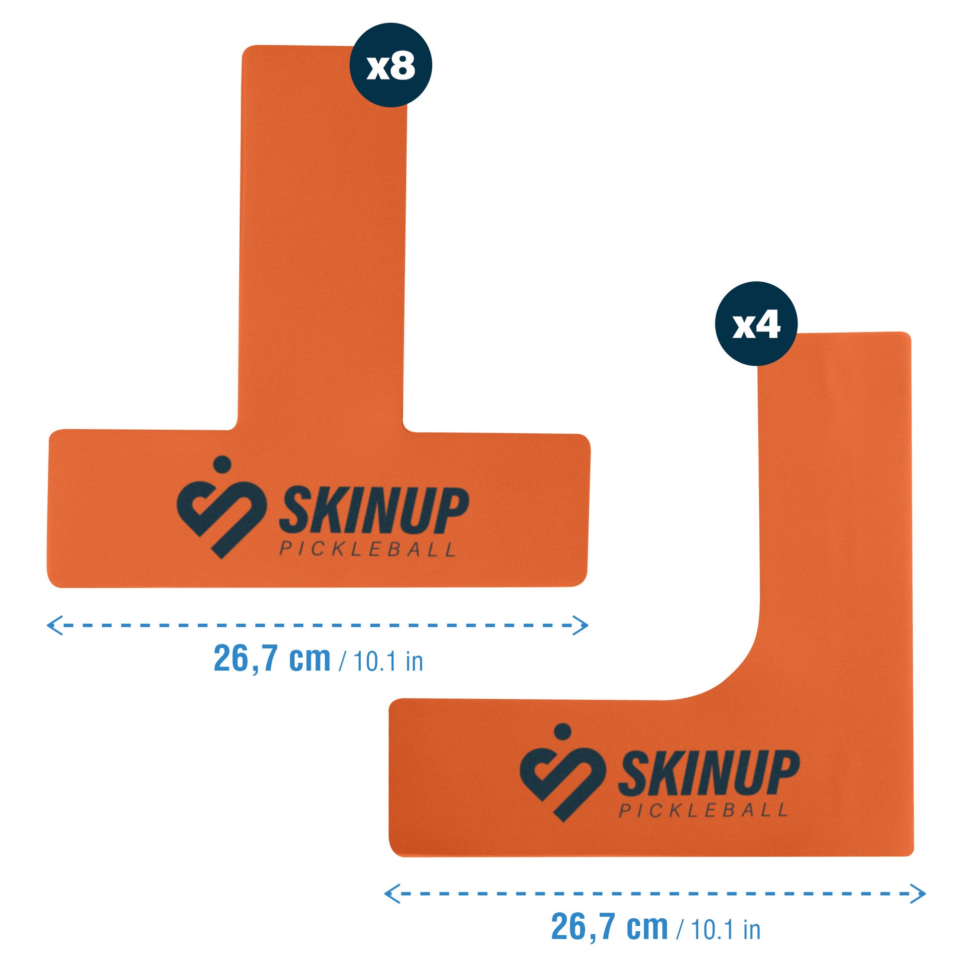 Dimensions et quantité des pièces SKINUP SPORT