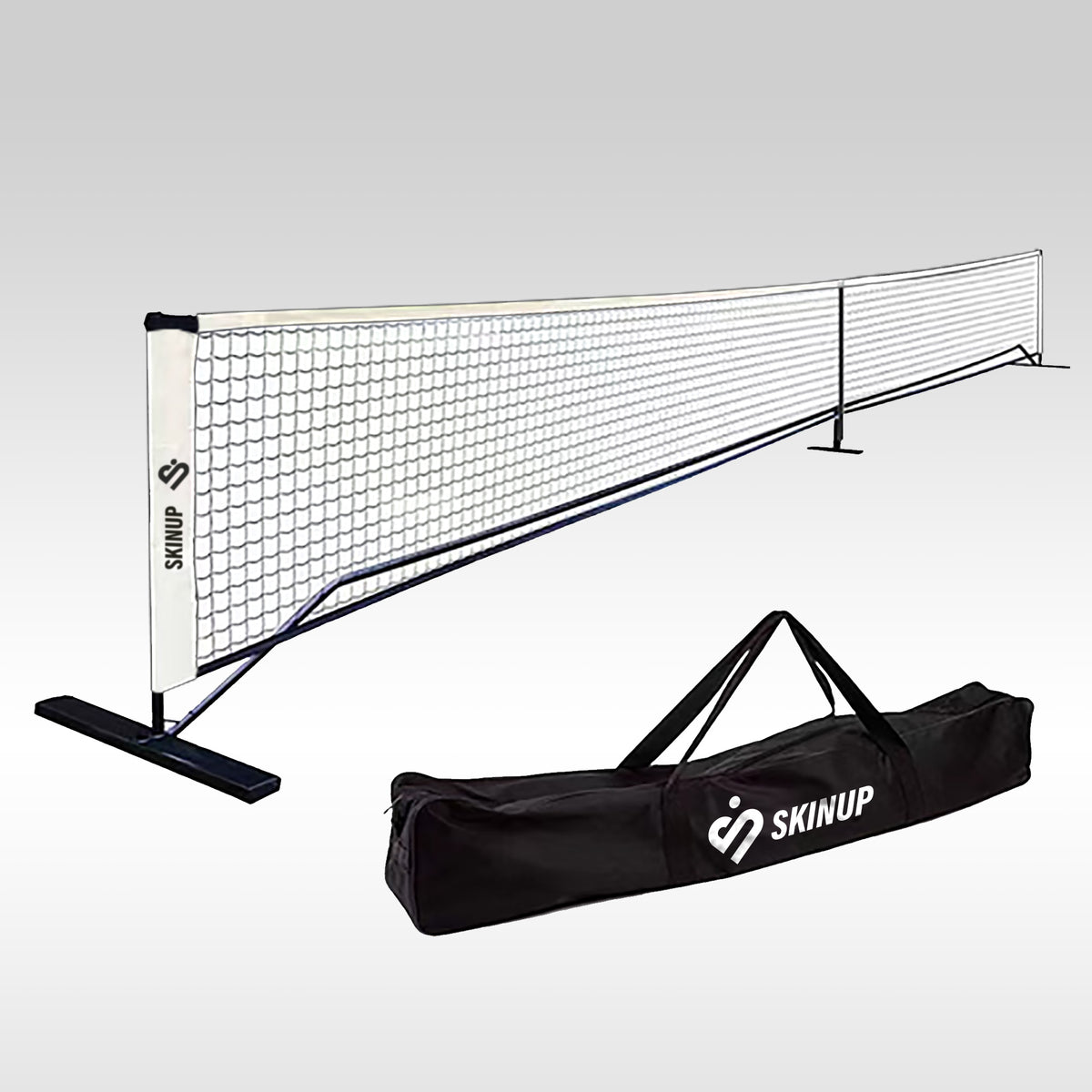LIFEZEAL Set de Badminton Portable, Filet de Badminton avec Hauteur Réglable 89-115cm, 2 Balles de Badminton, Filet de Sport Pliable avec Sac de Transport (Bleu, 310x102cm LIFEZEAL Set de Badminton Portable, Filet de Badminton avec Hauteur Réglable 89-115cm, 2 Balles de Badminton, Filet de Sport Pliable avec Sac de Transport (Bleu, 310x102cm