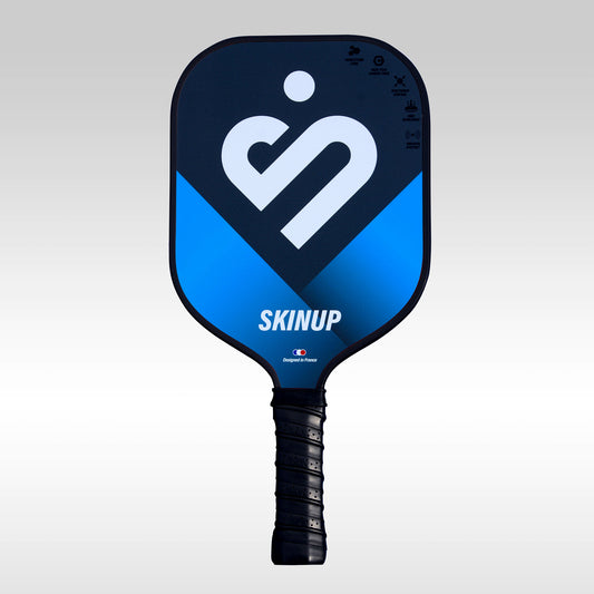 Raquette de pickleball Smart & Pro+ bleu SKINUP SPORT