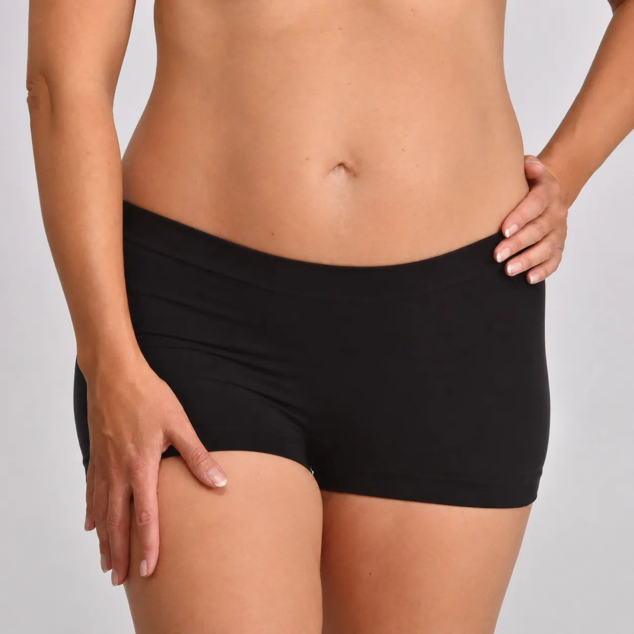 Shorty Sport Femme Compression Légère en Coton Biologique