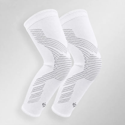 Lot de 2 Jambières / Genouillères de compression FLEXUP