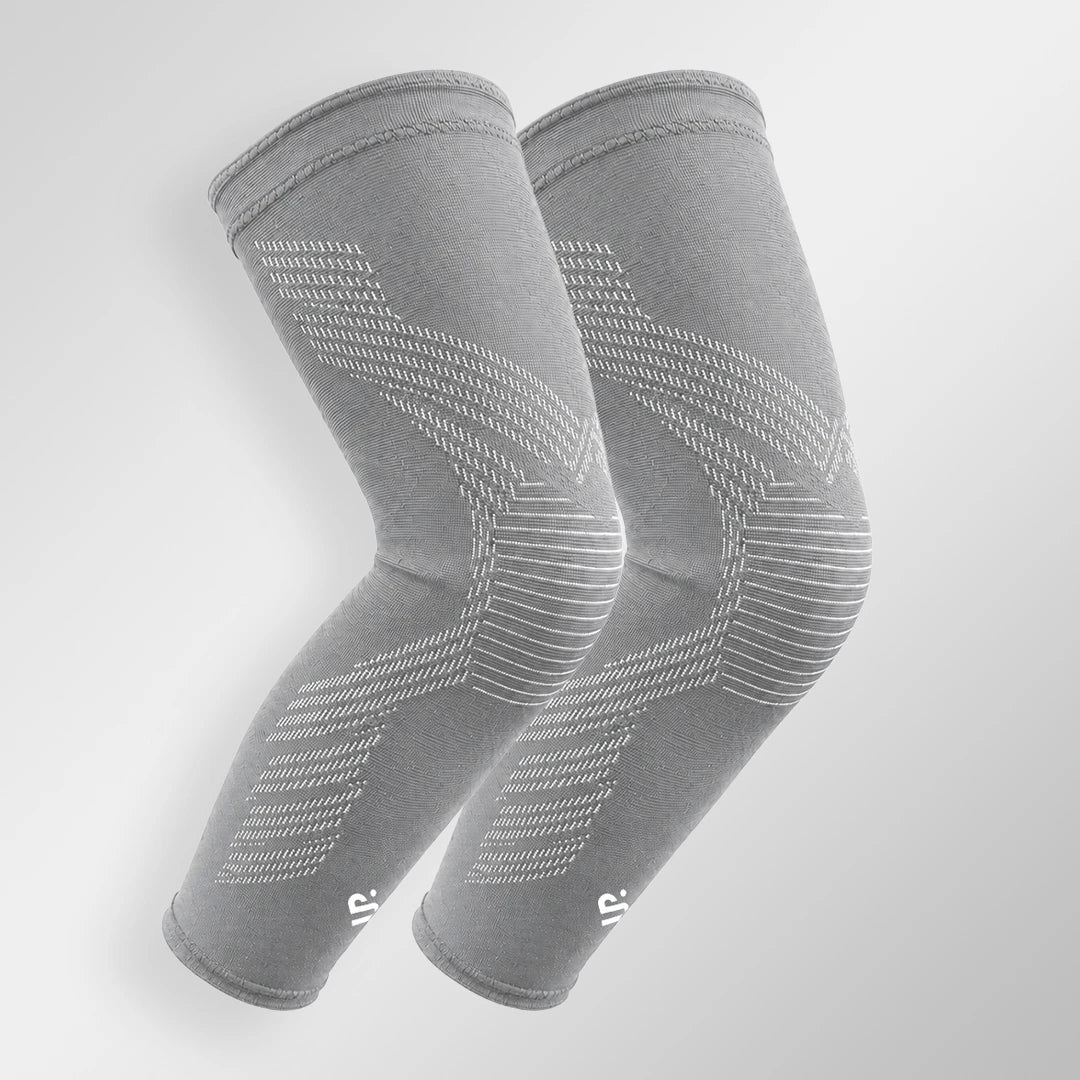 Lot de 2 Jambières / Genouillères de compression FLEXUP