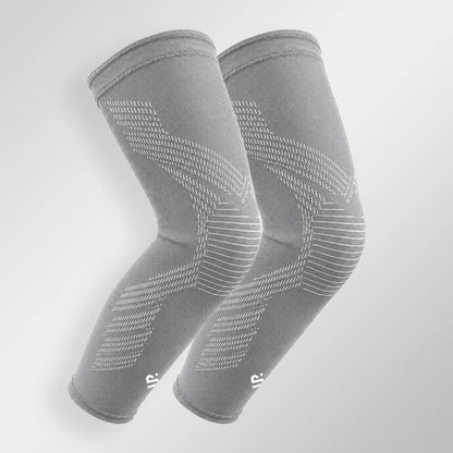 Lot de 2 Jambières / Genouillères de compression FLEXUP
