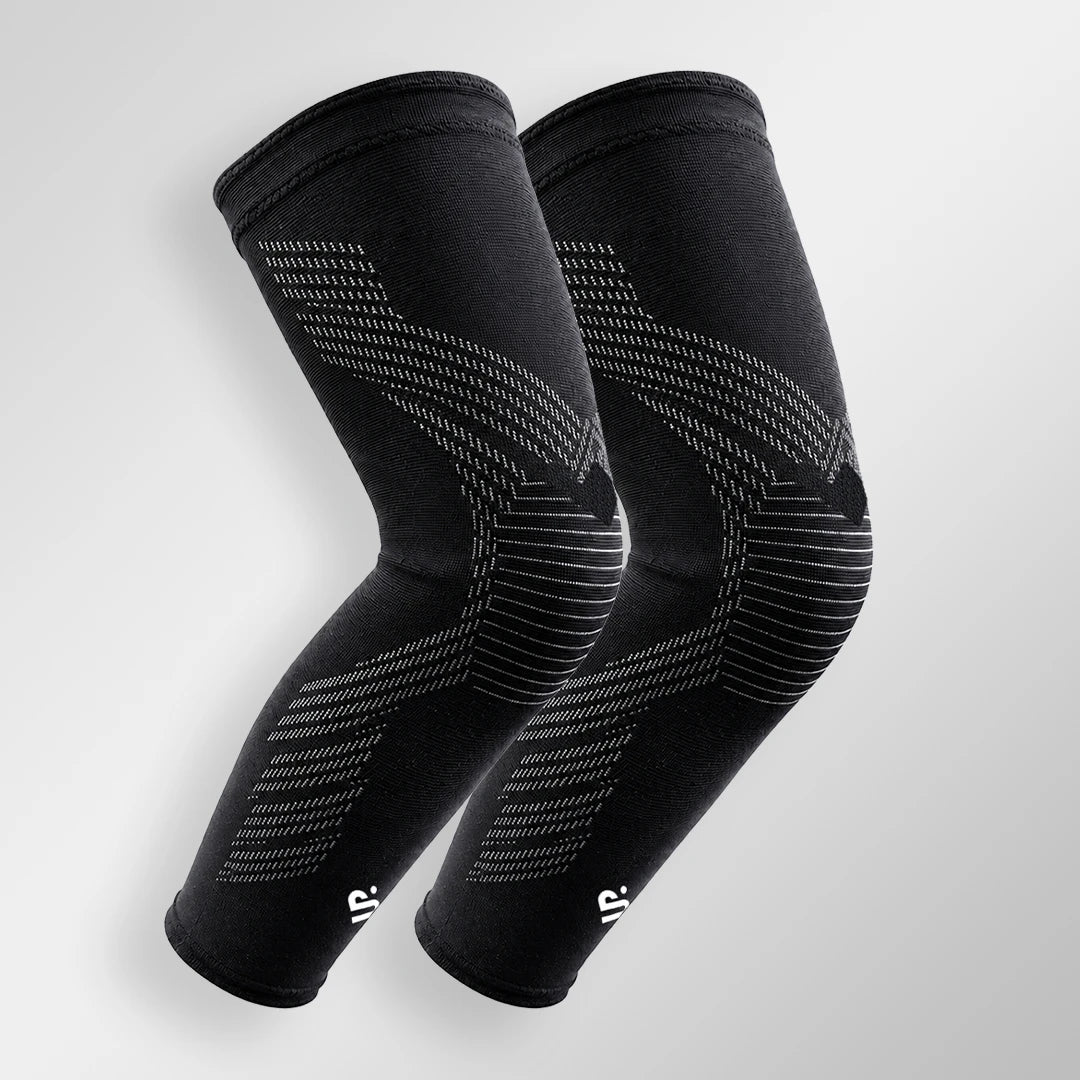 Lot de 2 Jambières / Genouillères de compression FLEXUP