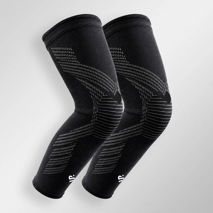 Lot de 2 Jambières / Genouillères de compression FLEXUP